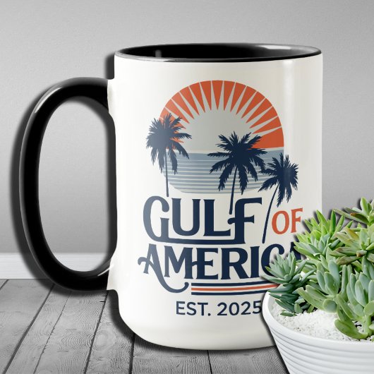 Golf von Amerika Est. 2025 Abenteuer "Leben an den Tasse