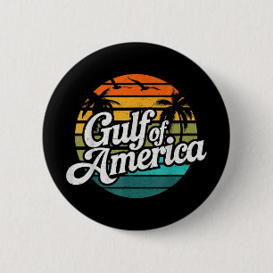 Golf von Amerika Est 2025 Retro American Golf U Button