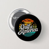 Golf von Amerika Est 2025 Retro American Golf U Button (Vorne & Hinten)