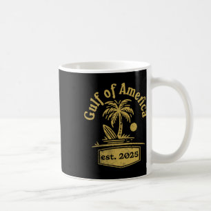 Golf von Amerika Est 2025 Retro Golf von uns Amer Kaffeetasse