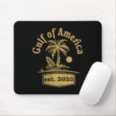 Golf von Amerika Est 2025 Retro Golf von uns Amer Mousepad (Mit Mouse)