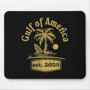 Golf von Amerika Est 2025 Retro Golf von uns Amer Mousepad