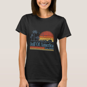 Golf von Amerika Est 2025 Retro Vintag Beach 1 T-Shirt