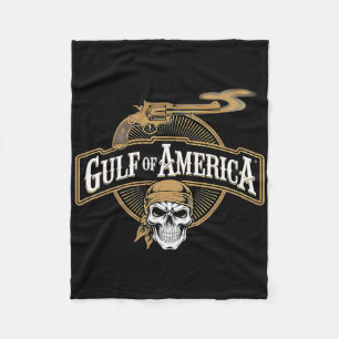 Golf von Amerika Est 2025 Retro Vintag Beach 5 Fleecedecke