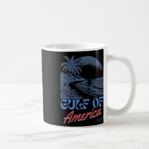 Golf von Amerika Est 2025 Retro Vintag Beach 6 Kaffeetasse