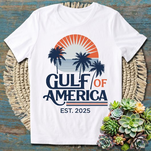 Golf von Amerika Est. 2025 T-Shirt