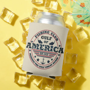 Golf von Amerika Fischerclub Amerikanisch patrioti Dosenkühler