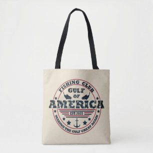 Golf von Amerika Fischerclub Amerikanisch patrioti Tasche