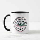 Golf von Amerika Fischerclub Amerikanisch patrioti Tasse (Links)