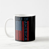 Golf von Amerika Funny America American Flag (auf Kaffeetasse (Links)