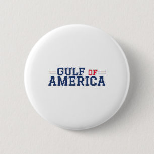 Golf von Amerika Funny Golf von Mexiko 4. Juli Button