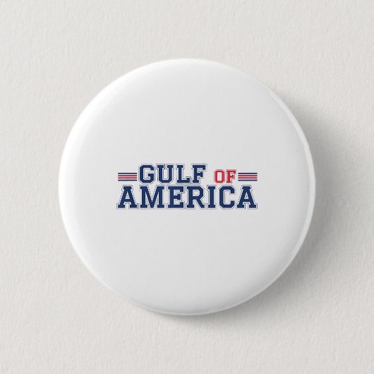 Golf von Amerika Funny Golf von Mexiko 4. Juli Button (Vorderseite)