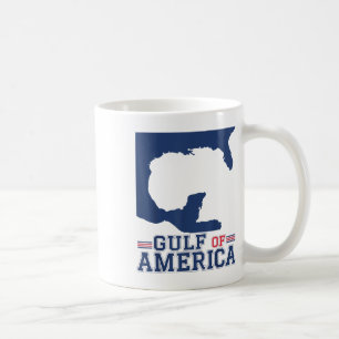 Golf von Amerika Funny Golf von Mexiko 4. Juli Kaffeetasse
