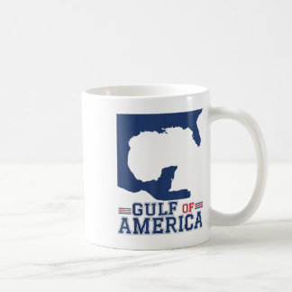 Golf von Amerika Funny Golf von Mexiko 4. Juli Kaffeetasse