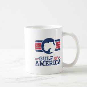 Golf von Amerika Funny Golf von Mexiko 4. Juli Kaffeetasse