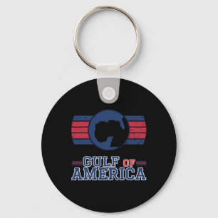 Golf von Amerika Funny Golf von Mexiko 4. Juli Schlüsselanhänger