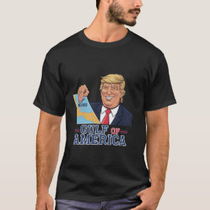 Golf von Amerika Funny Golf von Mexiko 4. Juli T-Shirt