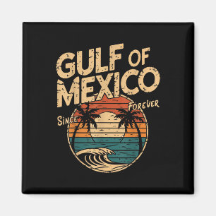 Golf von Amerika Funny Golf von Mexiko Flag Karte Magnet