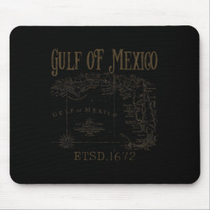 Golf von Amerika Funny Golf von Mexiko Flag Karte Mousepad
