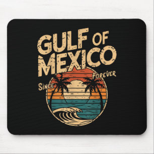Golf von Amerika Funny Golf von Mexiko Flag Karte Mousepad