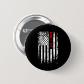 Golf von Amerika Funny Golf von Mexiko Flagge der Button (Vorne & Hinten)