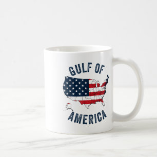 Golf von Amerika Funny Golf von Mexiko Flagge der Kaffeetasse