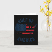 Golf von Amerika Funny Golf von Mexiko Flagge der Karte (Gelbe Blume)