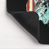 Golf von Amerika Funny Golf von Mexiko Flagge der  Mousepad (Ecke)