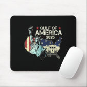 Golf von Amerika Funny Golf von Mexiko Flagge der  Mousepad (Mit Mouse)