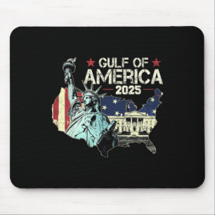 Golf von Amerika Funny Golf von Mexiko Flagge der Mousepad