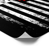 Golf von Amerika Funny Golf von Mexiko Flagge der  Poster (Ecke)