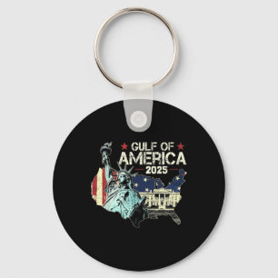 Golf von Amerika Funny Golf von Mexiko Flagge der Schlüsselanhänger