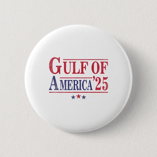 Golf von Amerika Funny Golf von Mexiko USA 2025 Button (Vorderseite)