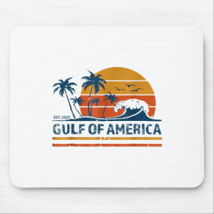 Golf von Amerika Funny Golf von Mexiko USA 2025 Mousepad