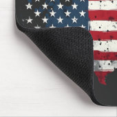 Golf von Amerika Funny Trump USA Map Flag Mousepad (Ecke)