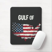 Golf von Amerika Funny Trump USA Map Flag Mousepad (Mit Mouse)