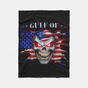 Golf von Amerika Funny United States Flag 10 Fleecedecke
