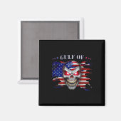 Golf von Amerika Funny United States Flag 10 Magnet (Vorderseite/Rückseite)