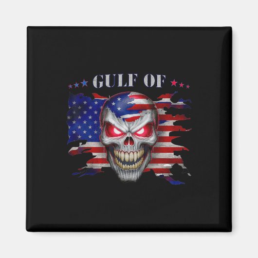 Golf von Amerika Funny United States Flag 10 Magnet (Vorne)