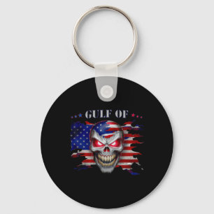 Golf von Amerika Funny United States Flag 10 Schlüsselanhänger
