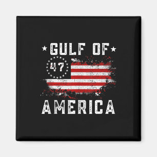 Golf von Amerika Funny United States Flag for Men  Magnet