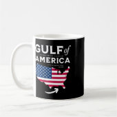 Golf von Amerika Funny US Flag Flag 11 Kaffeetasse (Links)