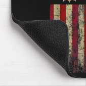 Golf von Amerika Funny US Flag Flag 2 Mousepad (Ecke)