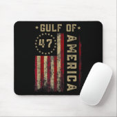 Golf von Amerika Funny US Flag Flag 2 Mousepad (Mit Mouse)