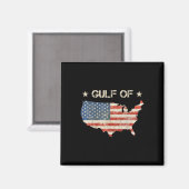 Golf von Amerika Funny US Flag Flag 3 Magnet (Vorderseite/Rückseite)