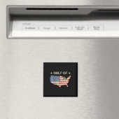 Golf von Amerika Funny US Flag Flag 3 Magnet (In Situ (Geschirrspüler))