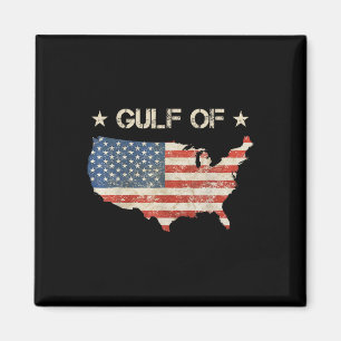 Golf von Amerika Funny US Flag Flag 3 Magnet
