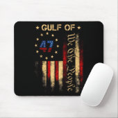 Golf von Amerika Funny US Flag Flag 6 Mousepad (Mit Mouse)