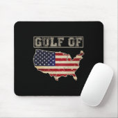 Golf von Amerika Funny US Flag Flag 7 Mousepad (Mit Mouse)