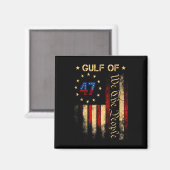 Golf von Amerika Funny US Flag Flag 8 Magnet (Vorderseite/Rückseite)